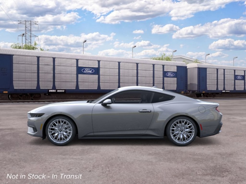 New 2026 Ford Mustang Coupe