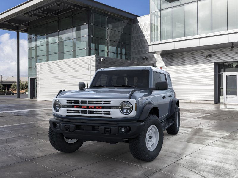 2025 Ford Bronco Heritage First Edition photo 2
