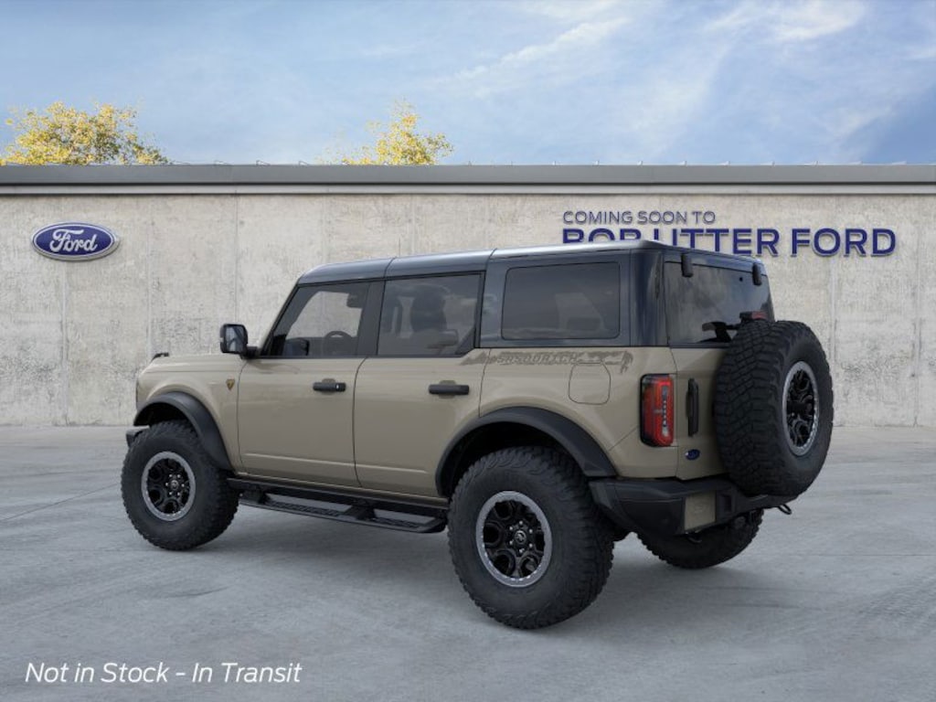 New 2025 Ford Bronco Badlands SUV