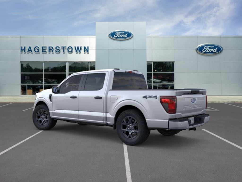 New 2026 Ford F-150 STX Truck SuperCrew Cab