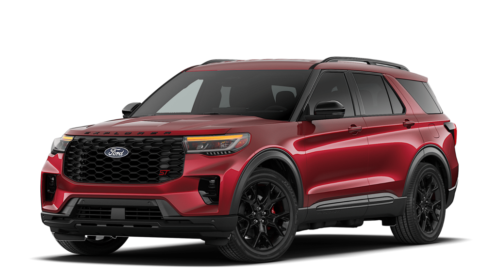 New 2027 Ford Explorer 4-Door SUV