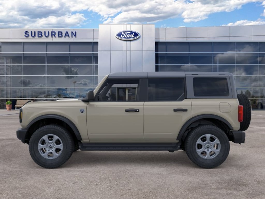 New 2026 Ford Bronco Big Bend SUV