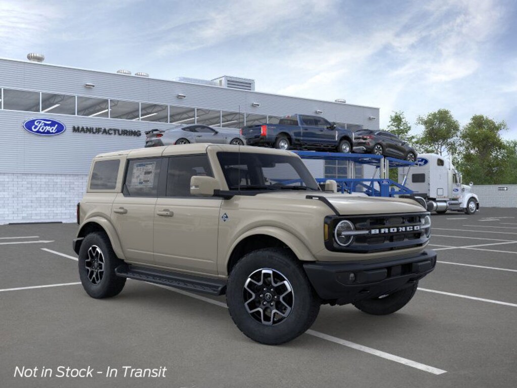 New 2025 Ford Bronco Outer Banks Sport Utility