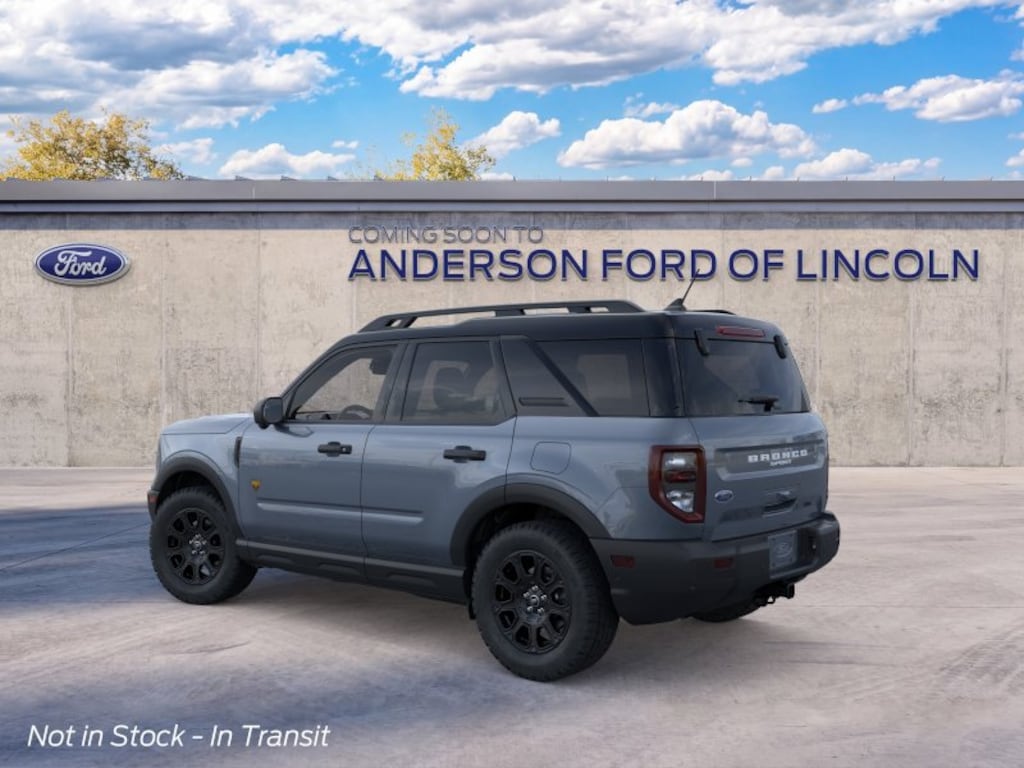 New 2026 Ford Bronco Sport Badlands® SUV
