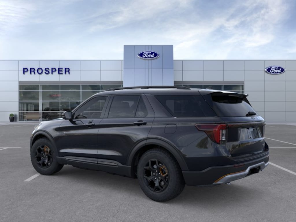 New 2026 Ford Explorer Tremor® SUV