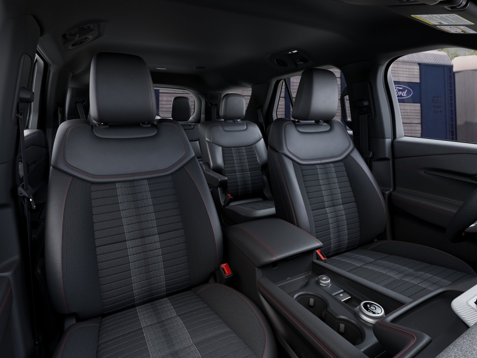 2027 Ford Explorer ST-Line SUV