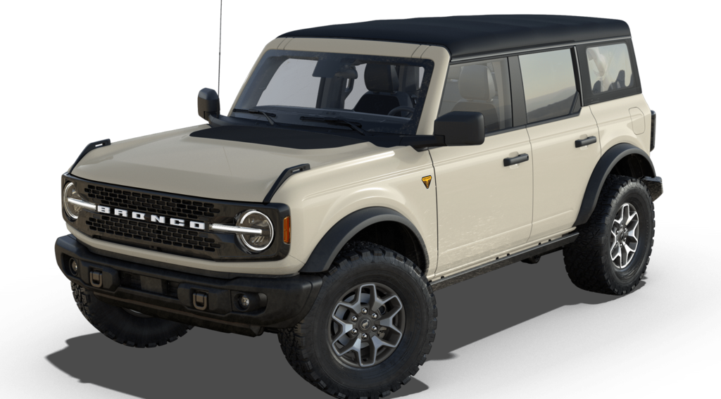 New 2025 Ford Bronco Badlands SUV