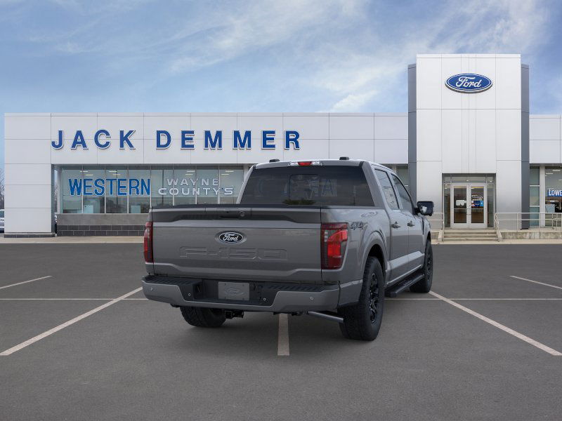 2025 Ford F-150 XLT - Photo 8