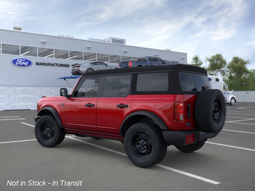 New 2026 Ford Bronco Big Bend SUV