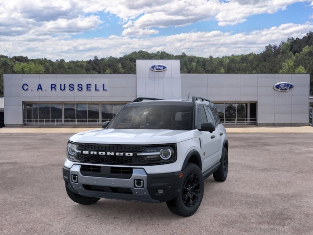 New 2026 Ford Bronco Sport Badlands SUV