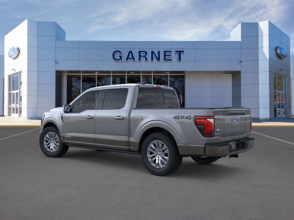 New 2025 Ford F-150 King Ranch TRUCK