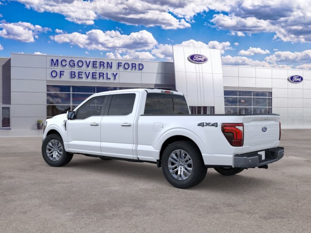 New 2026 Ford F-150 Lariat Truck