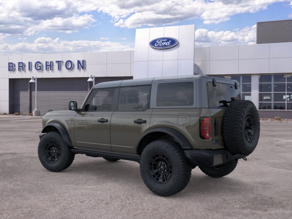 New 2026 Ford Bronco Badlands SUV