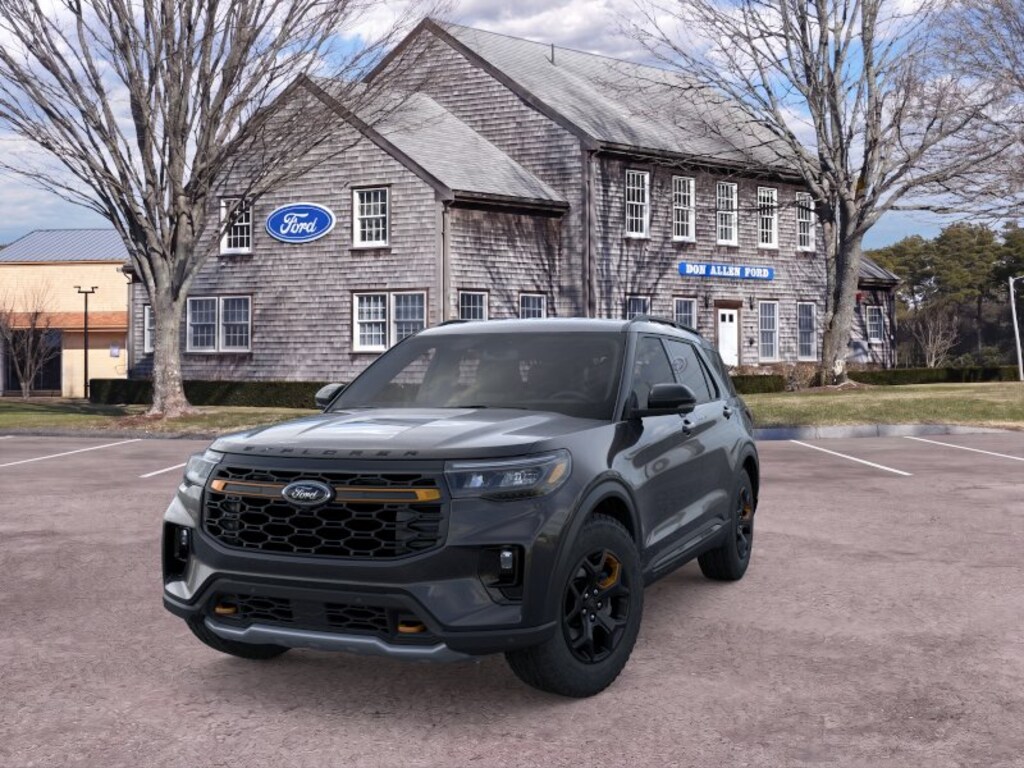 New 2026 Ford Explorer Tremor SUV