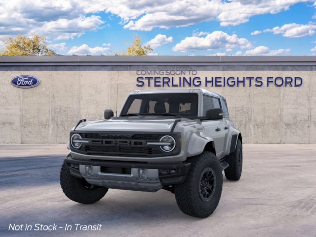New 2026 Ford Bronco Raptor SUV