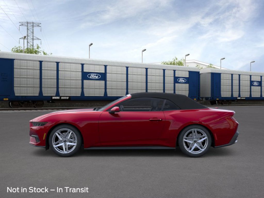 New 2026 Ford Mustang Ecoboost Convertible CAR