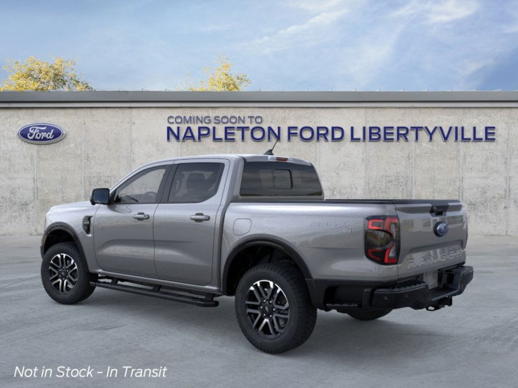 New 2025 Ford Ranger Lariat Truck SuperCrew