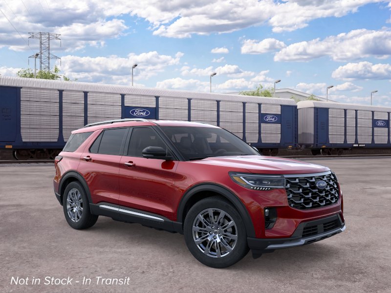 New 2026 Ford Explorer Platinum