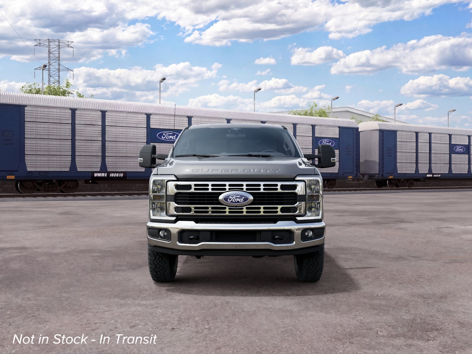 New 2027 Ford Super Duty F-350® XLT Truck Crew Cab