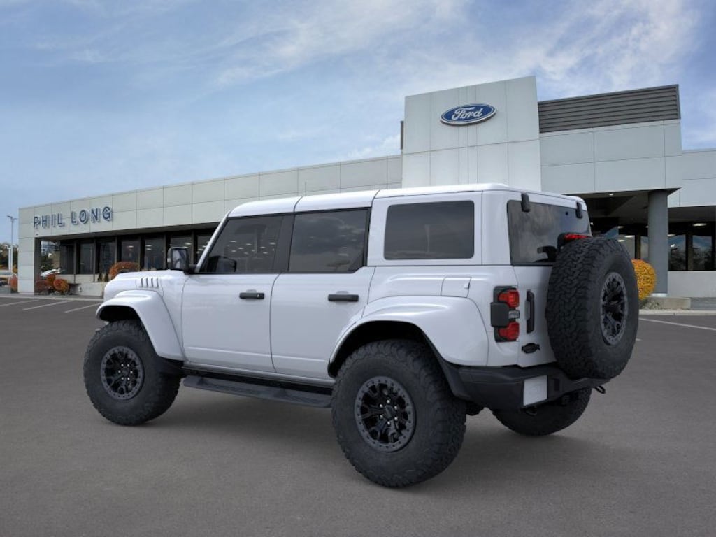 New 2025 Ford Bronco Raptor SUV