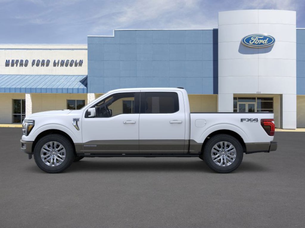 New 2025 Ford F-150 King Ranch Crew Cab