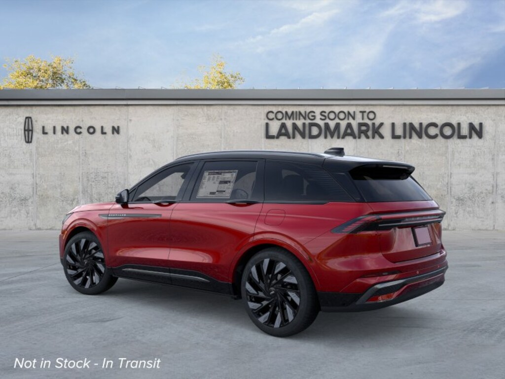 New 2026 Lincoln Nautilus Reserve