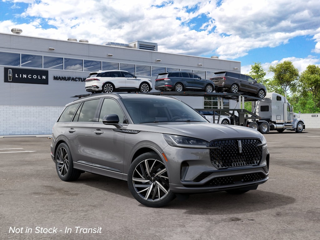 New 2027 Lincoln Aviator
