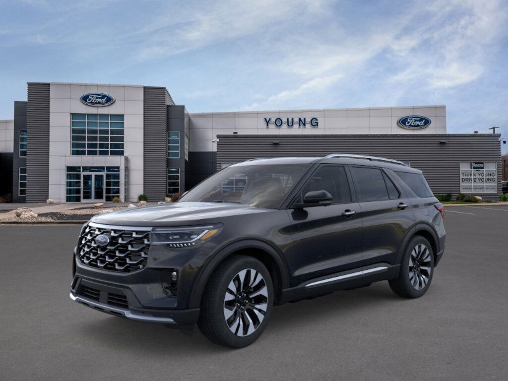 New 2026 Ford Explorer Platinum SUV