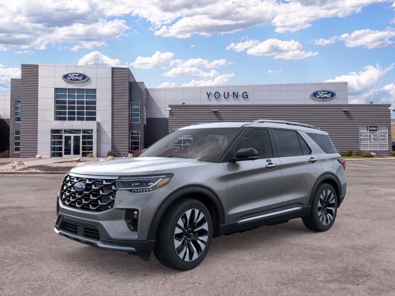 New 2026 Ford Explorer Platinum SUV