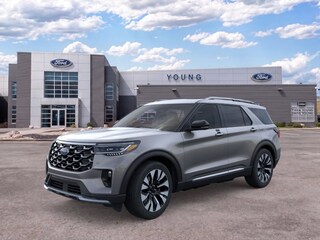 2026 Ford Explorer Platinum SUV