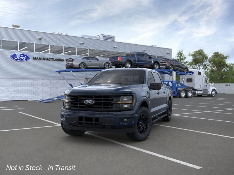 2025 Ford F-150 XLT photo 3