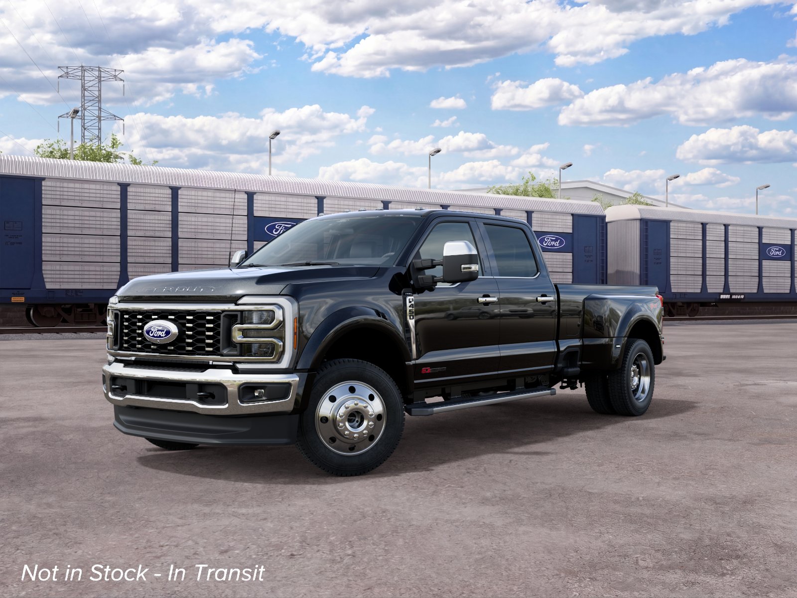 New 2027 Ford Super Duty F-450® Lariat® TRUCK