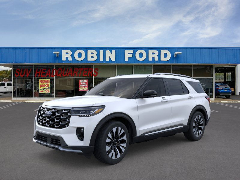2026 Ford Explorer Platinum - Photo 24