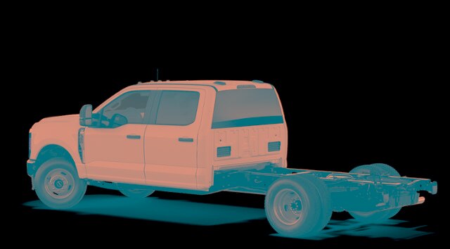 New 2027 Ford F-350 Chassis XLT TRUCK