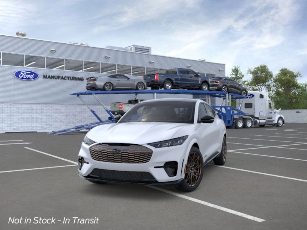 New 2025 Ford Mustang Mach-E GT SUV