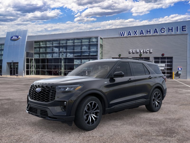 New 2026 Ford Explorer ST-Line