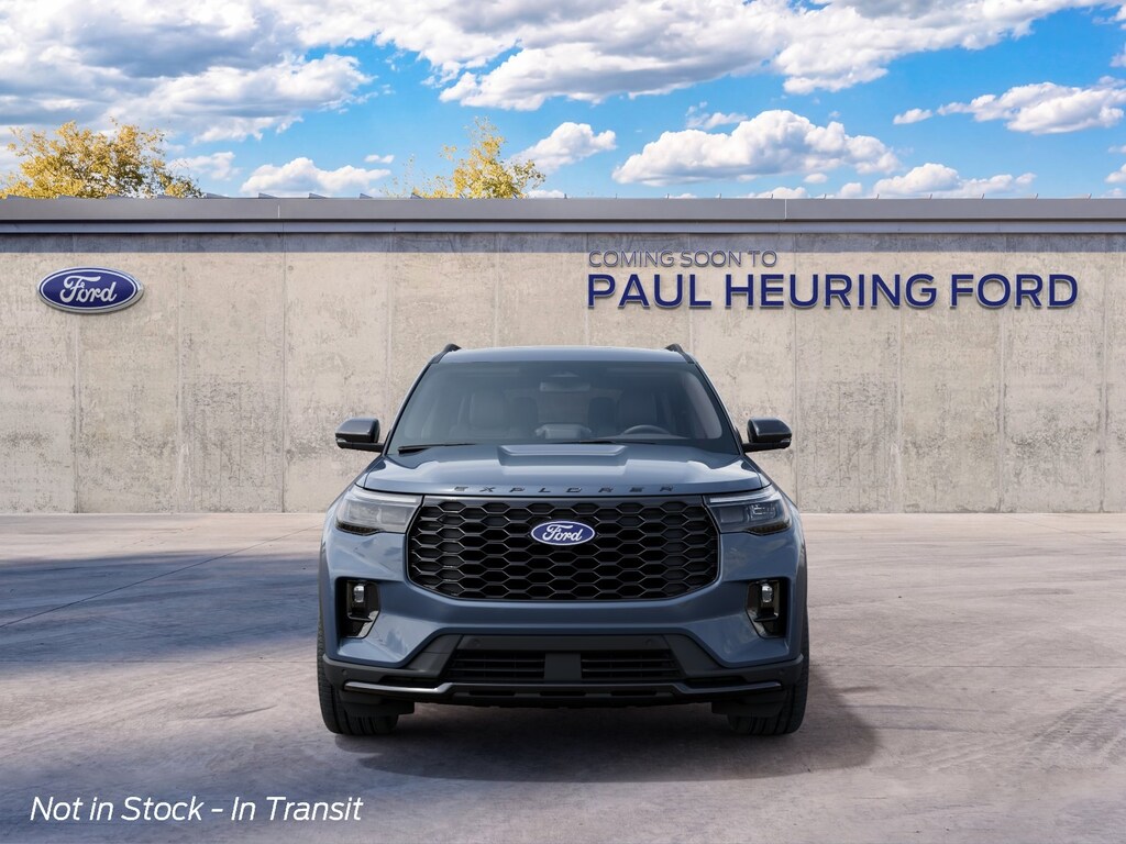 New 2027 Ford Explorer ST-Line SUV