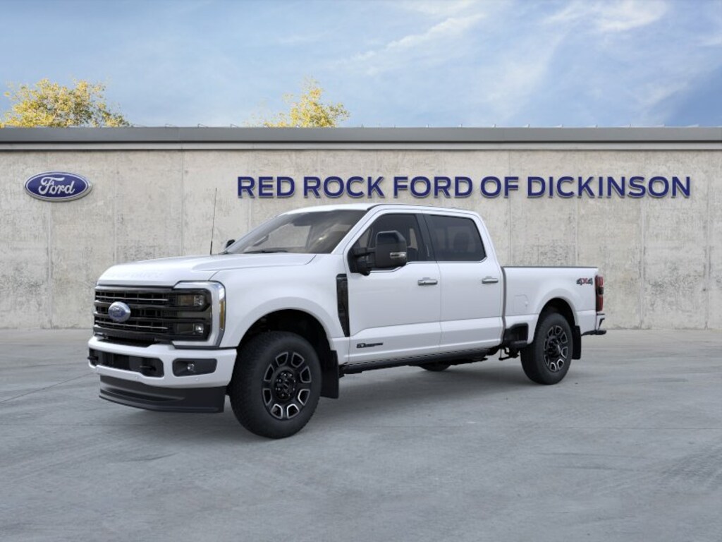 New 2026 Ford F-250 Platinum Truck Crew Cab