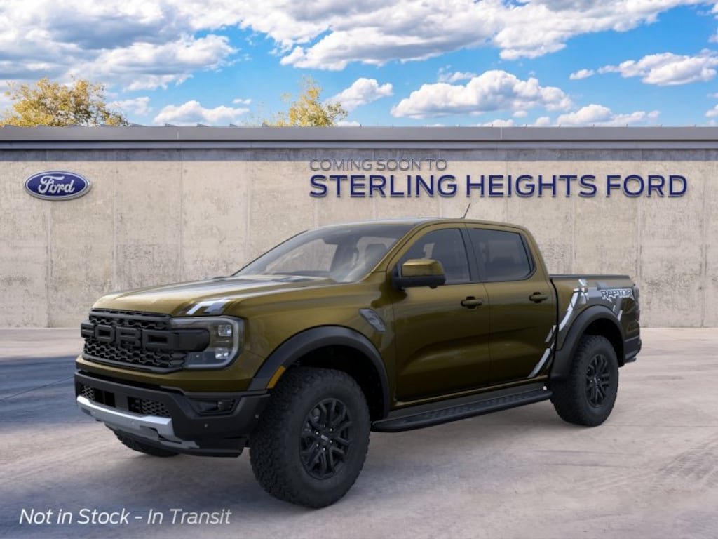 New 2026 Ford Ranger Raptor Truck