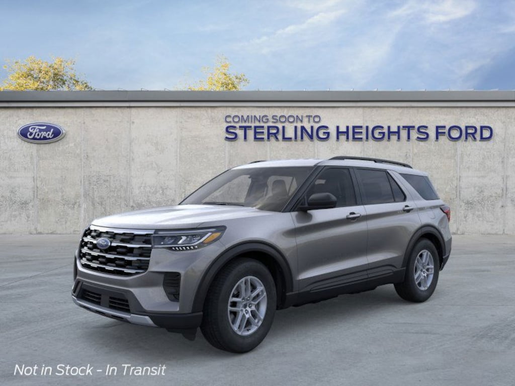New 2026 Ford Explorer Active SUV
