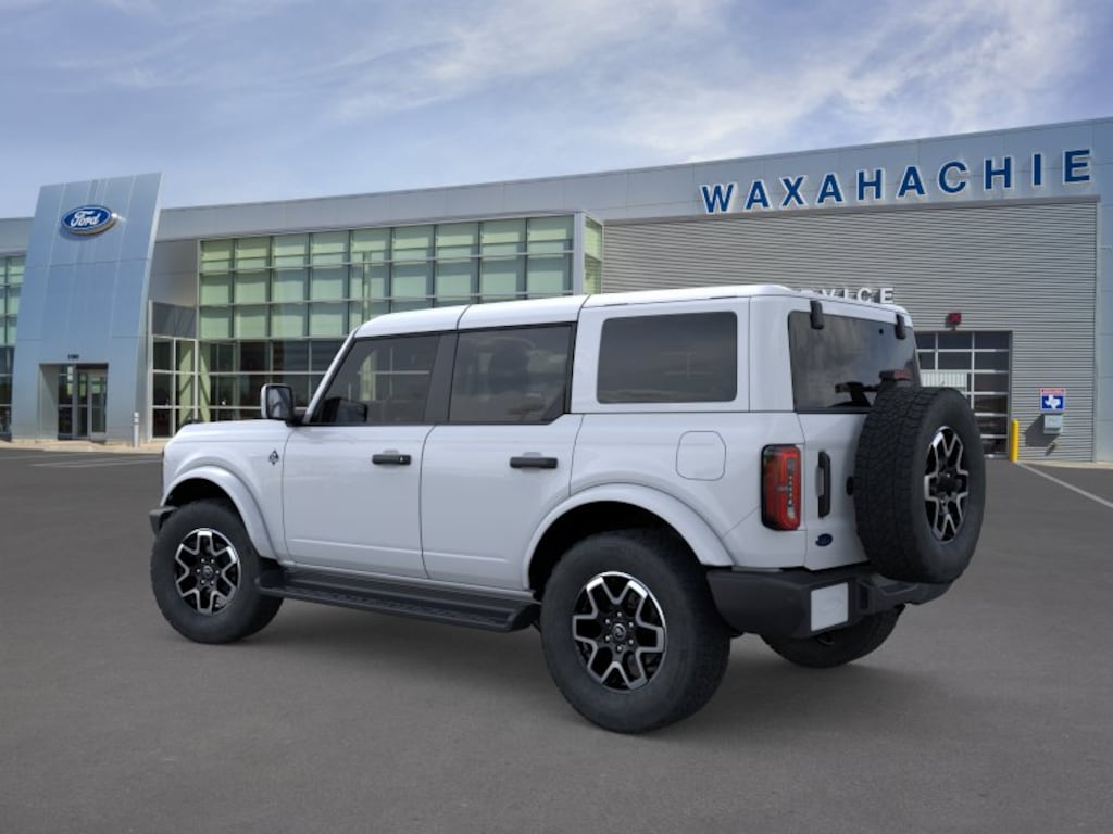 New 2026 Ford Bronco Outer Banks SUV