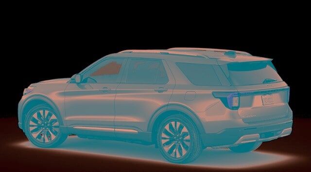 new 2026 Ford Explorer car, priced at $57,495