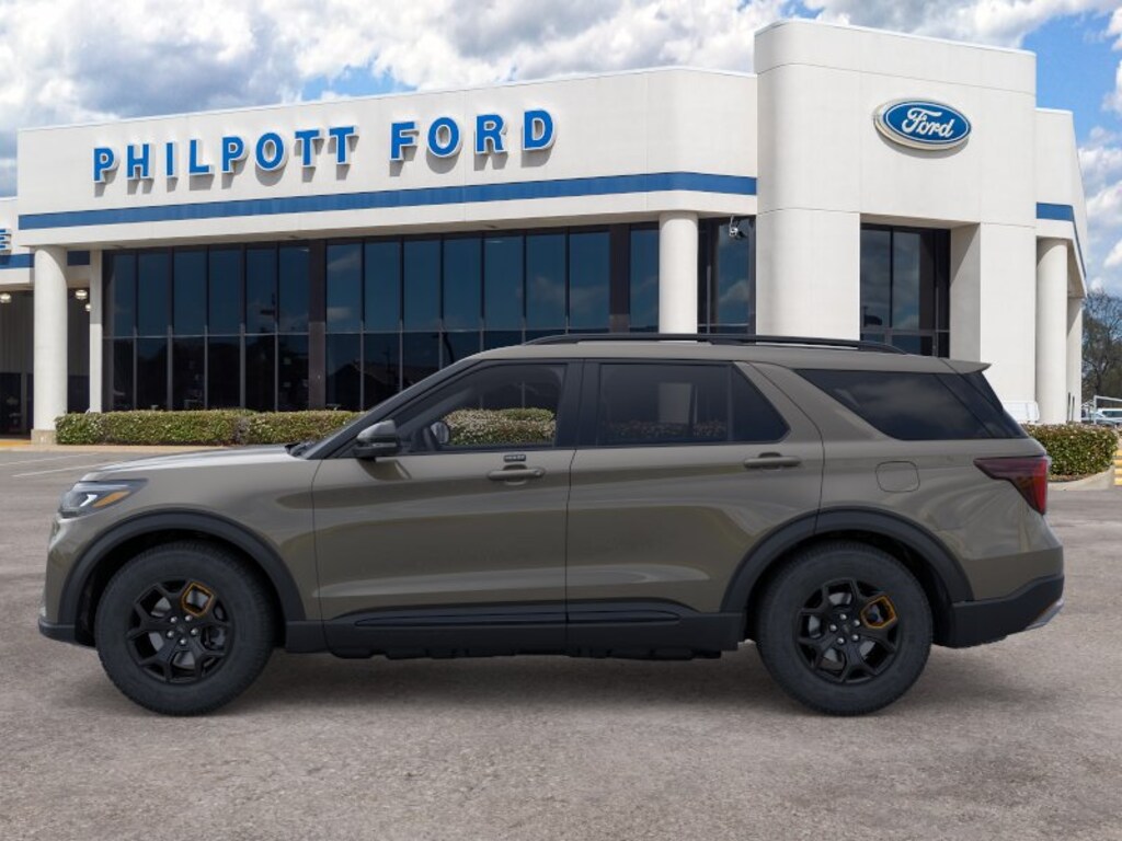 New 2026 Ford Explorer Tremor SUV