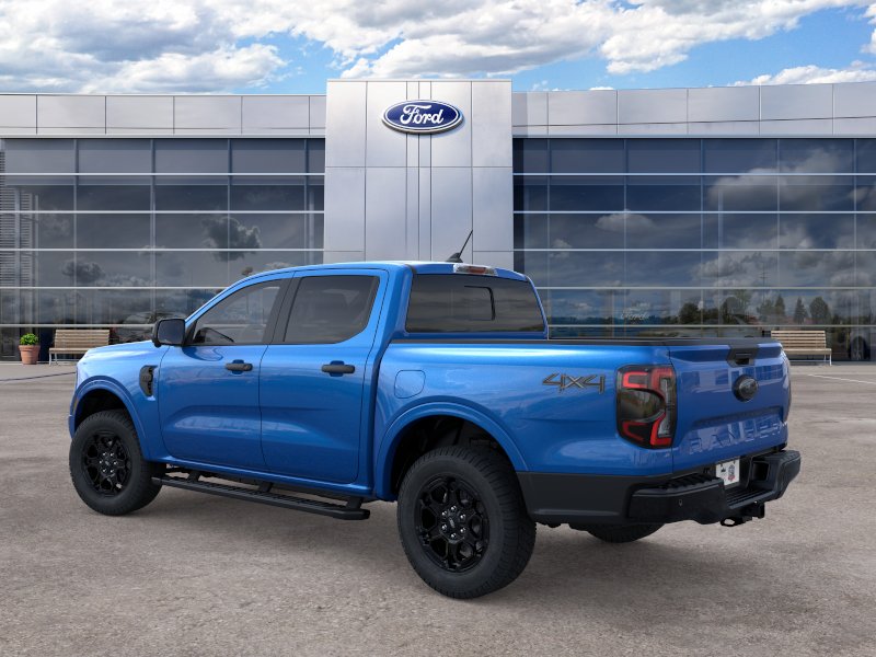 New 2026 Ford Ranger XLT Truck SuperCrew