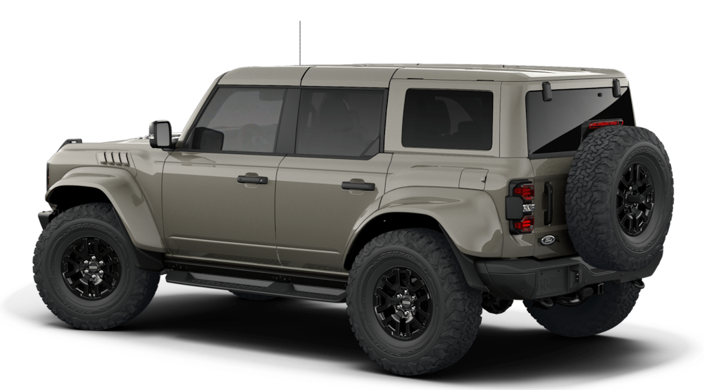 New 2026 Ford Bronco Raptor SUV