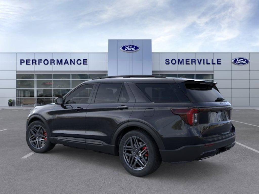 New 2026 Ford Explorer ST-Line SUV