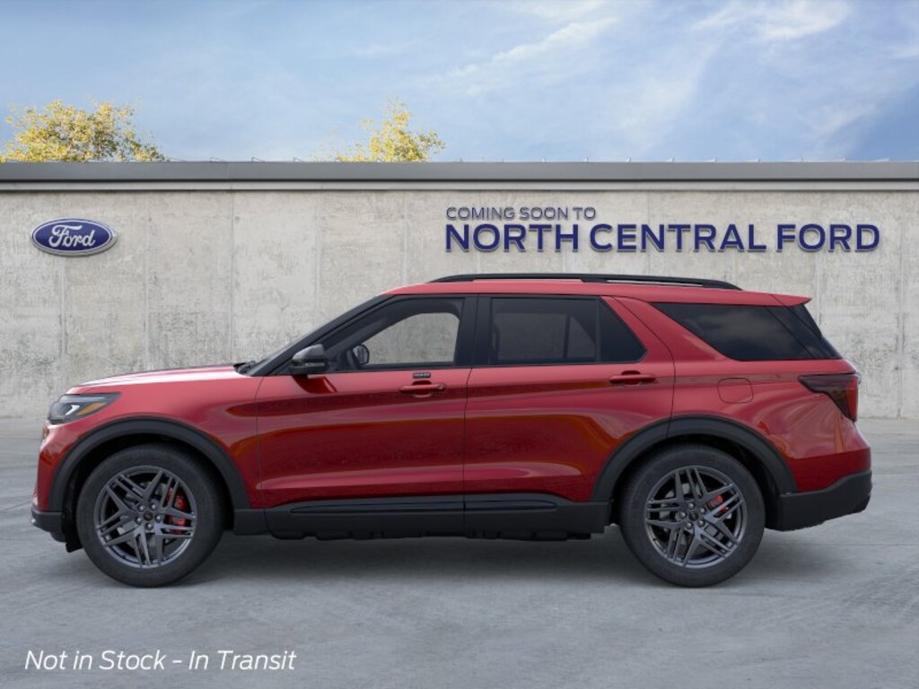New 2026 Ford Explorer ST