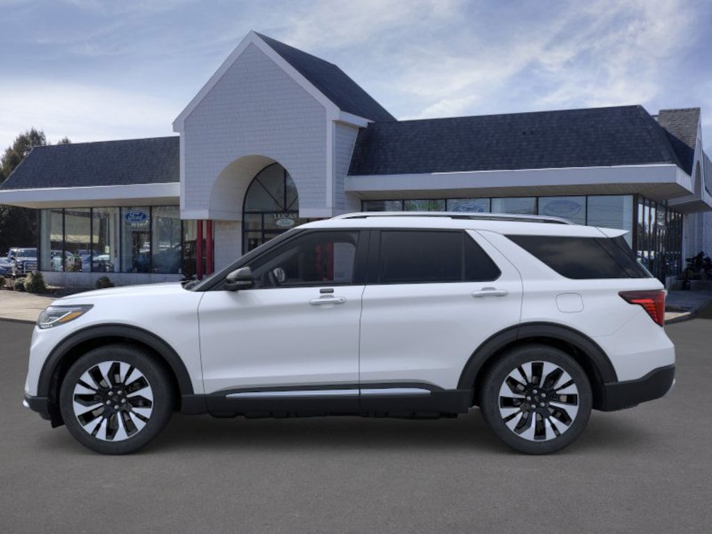 New 2026 Ford Explorer Platinum SUV