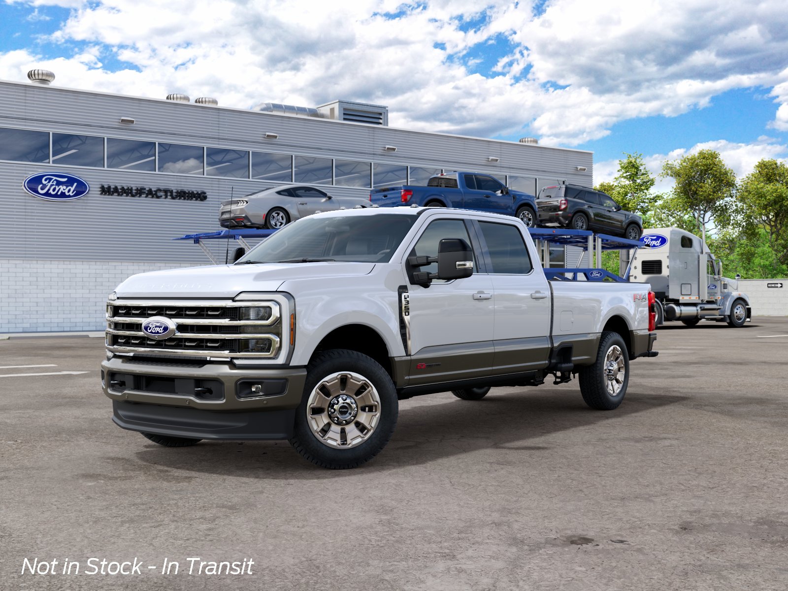 New 2027 Ford F-350
