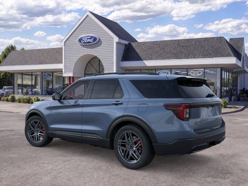 New 2026 Ford Explorer ST-Line SUV